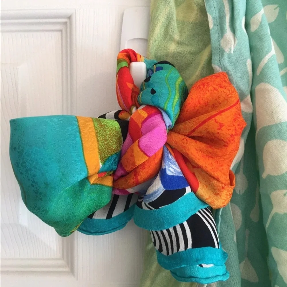 louis feraud silk scarf vintage